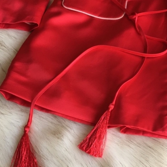 Satin Victoria's Secret Blazer - Picture 6 of 13